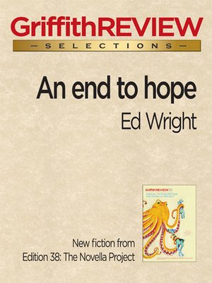 cover image of An End to Hope